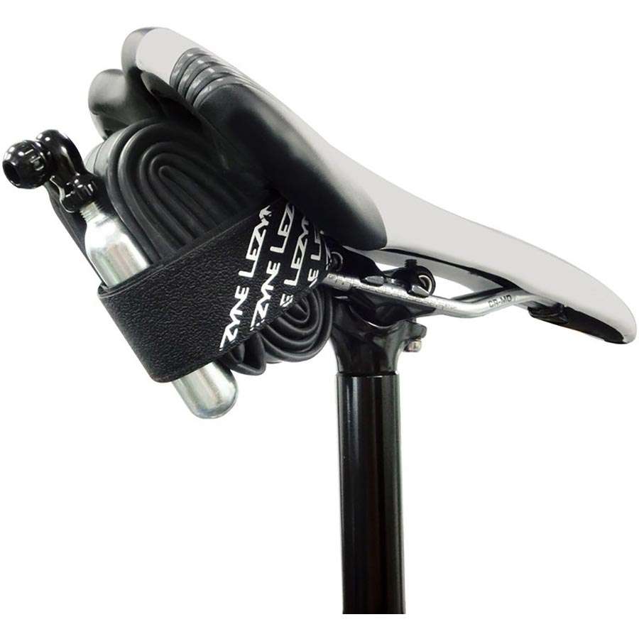 Lezyne Universal Strap Zwart/Wit
