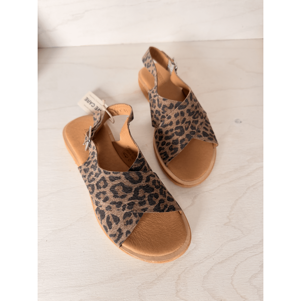 ANGULUS - Sandaal voor tieners en dames - Leopard