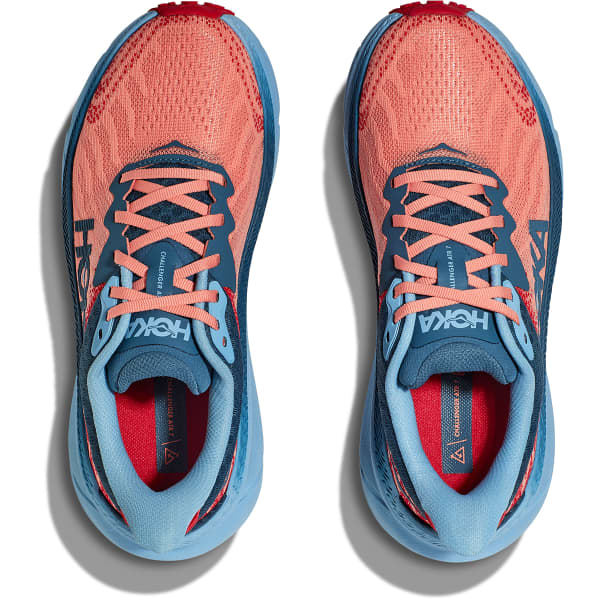Chaussure trail HOKA ONE ONE CHALLENGER ATR 7 W PAPAYA / REAL TEAL