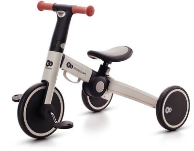 Kinderkraft 4Trike Trehjulssykkel, Silver Grey