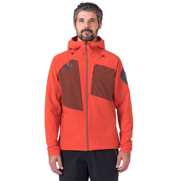 Softshell randonnée TERNUA DEMIN HARD HOOD JKT M ORANGE.COM
