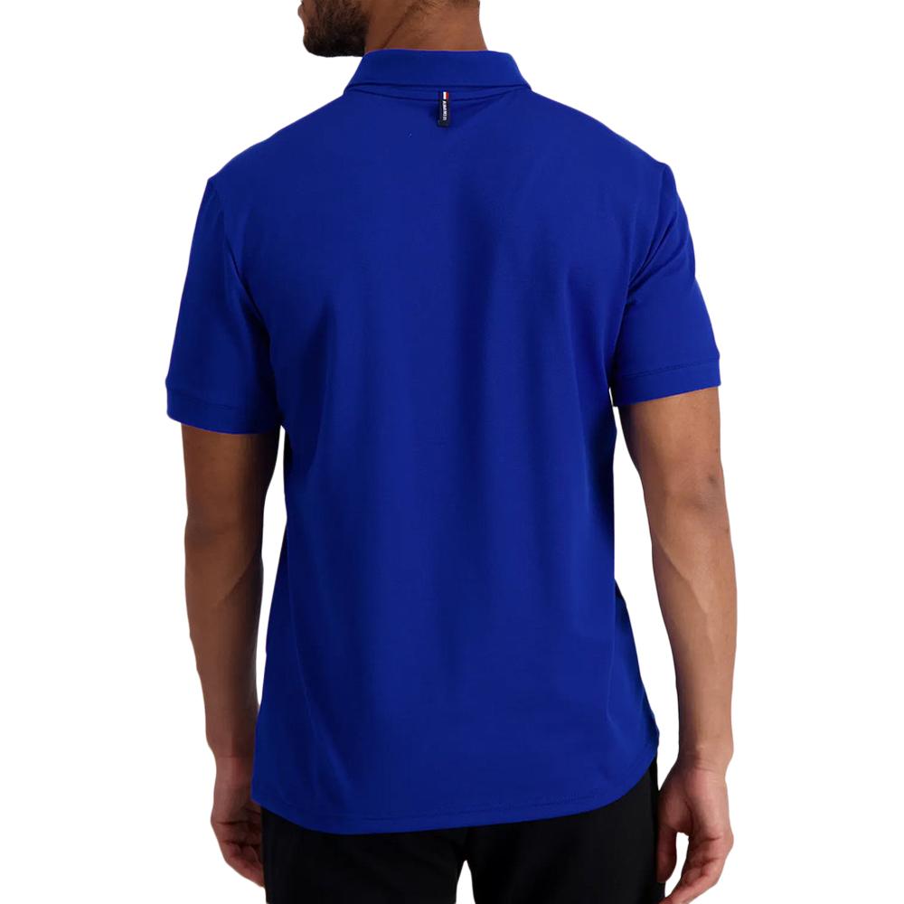 Le Coq Sportif Polo Bleu Homme Le Coq Sportif 2320734