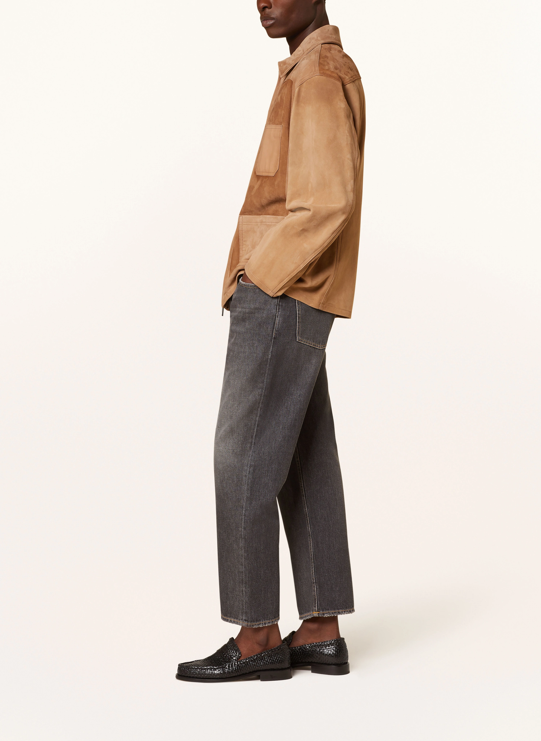 GOLDEN GOOSE 7/8-Jeans Loose Fit