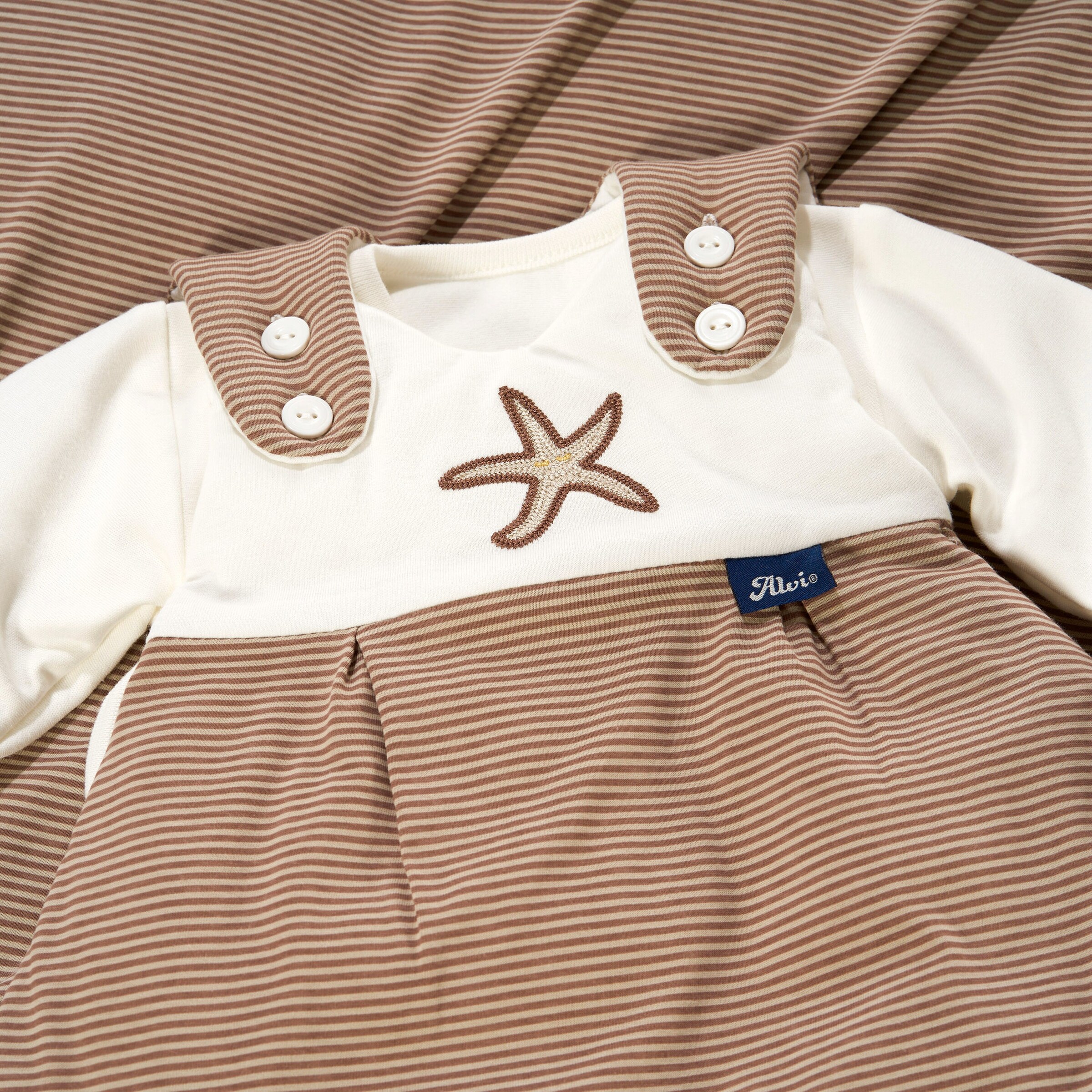 Alvi Baby-Mäxchen® Außensack - Starfish