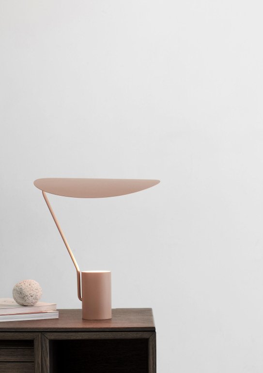 Northern Ombre tafellamp Black