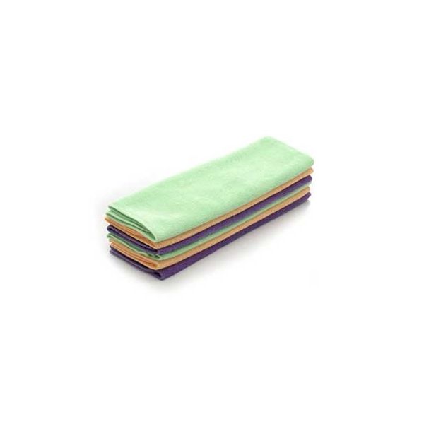 Pano Microfibras 30x40cm Laranja (Pack 1un) - 68510136