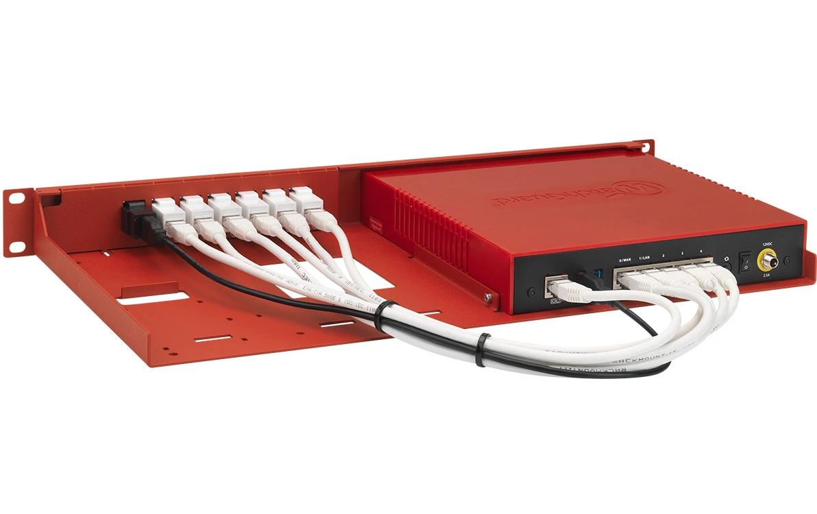 Rackmount Kit RM-WG-T6 für WatchGuard T20/T25/T40/T45 (PoE)<br>Räumen Ihr 19-Zoll-Rack auf und erhöhen die Zuverlässigkeit Ihres Geräts