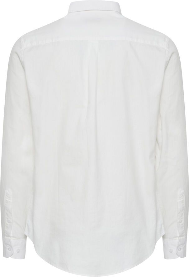 Casual Friday CFANTON LS BD fil a fil shirt Snow white
