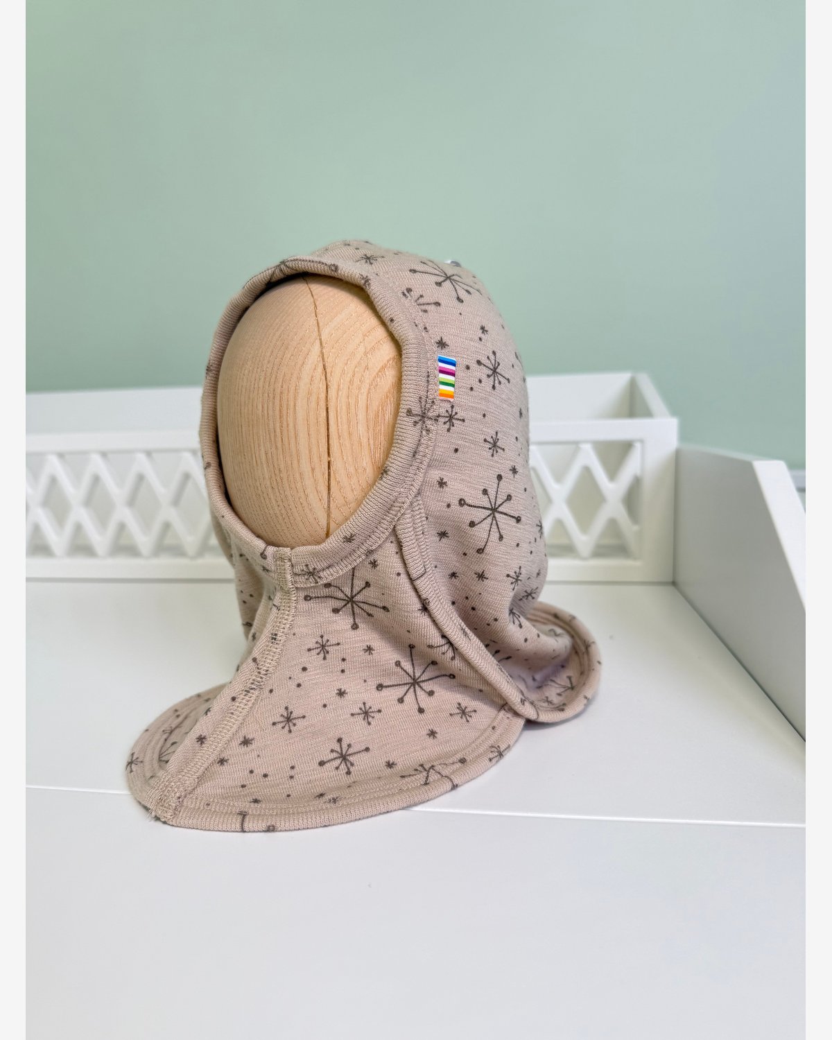 Balaclava Ull – Utskjæring for Skuldre