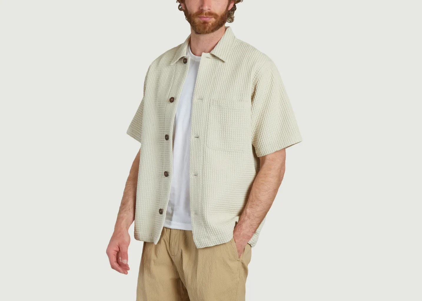 Chemise Tech Over Universal Works