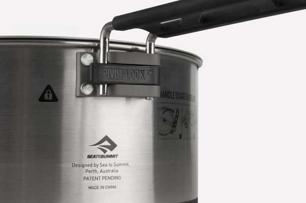 SIGMA POT Edelstahltopf (1.9L, 2.7L)  silber  2.7L