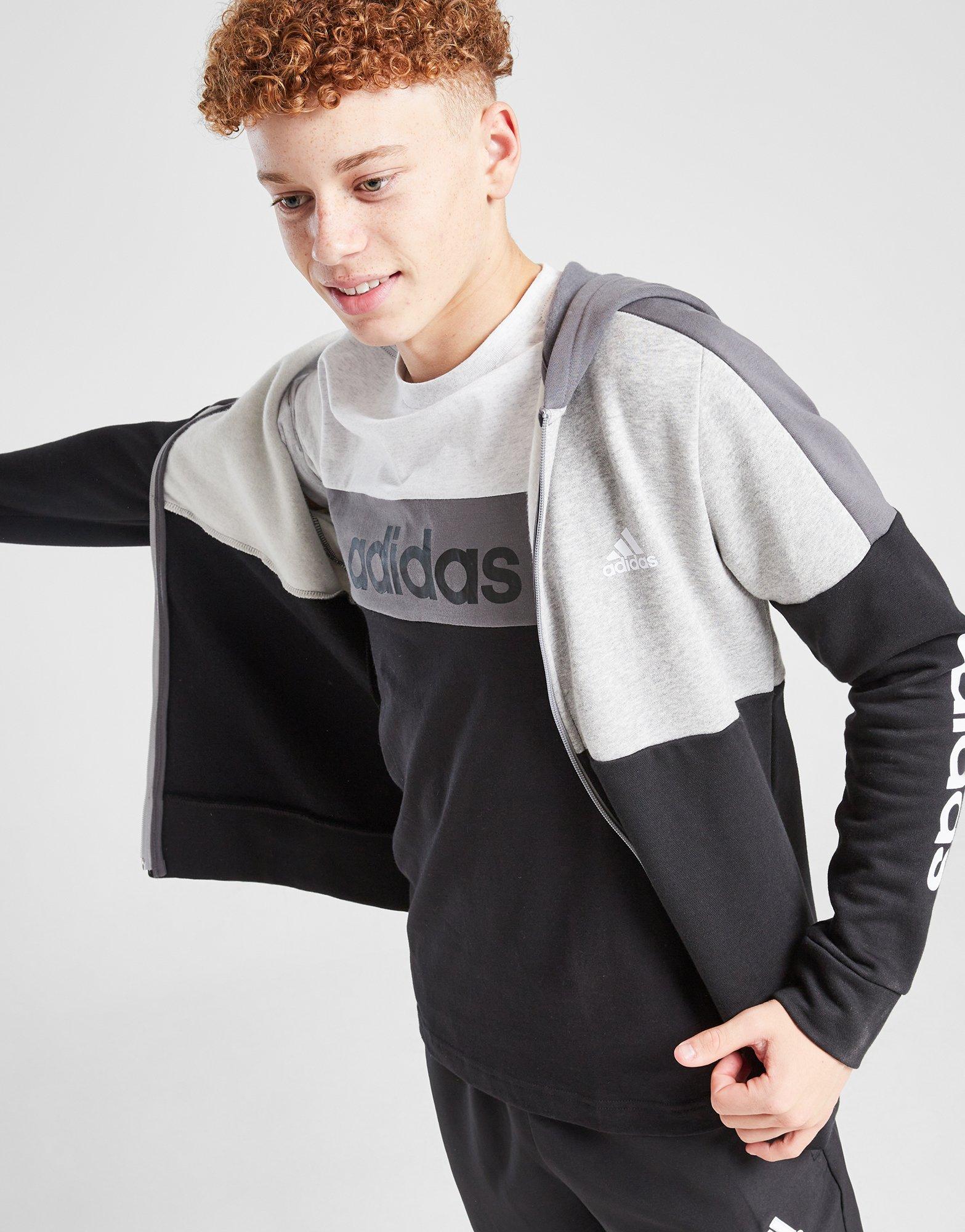 adidas T-shirt Colour Block Badge of Sport Junior