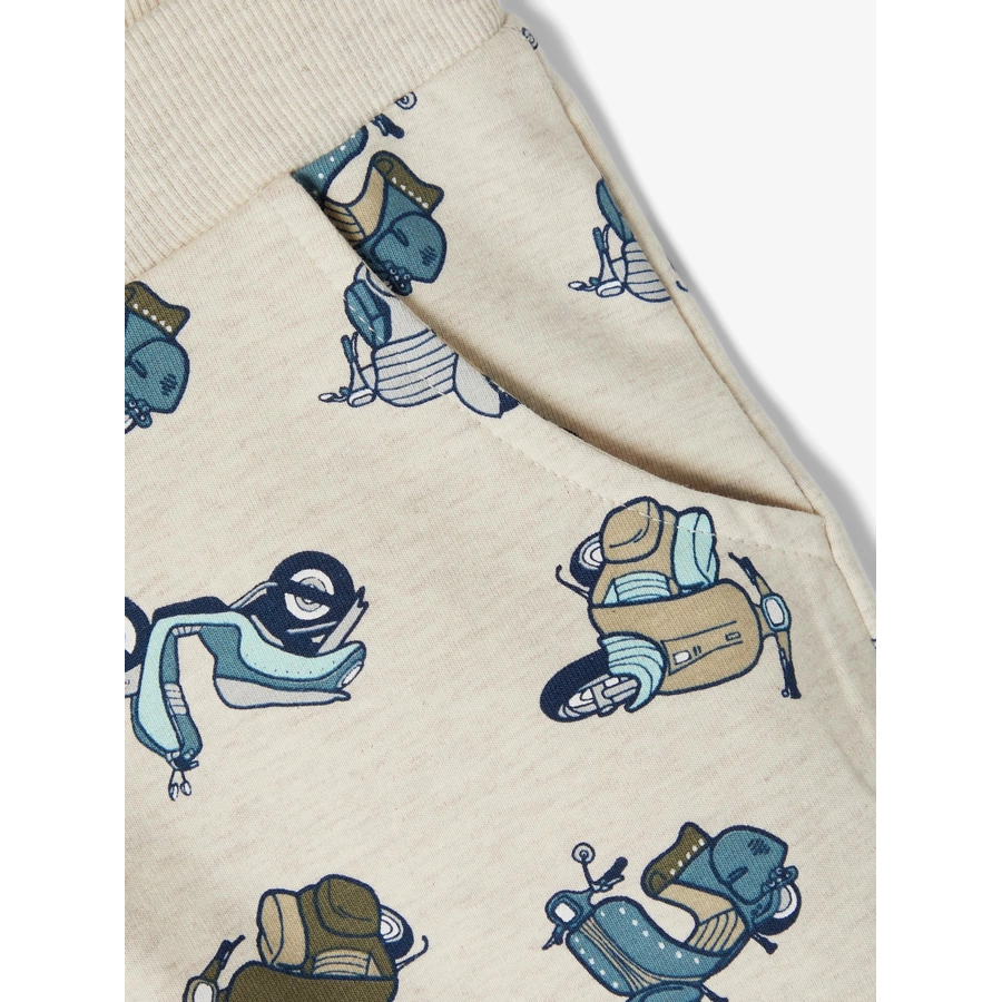 name it Sweatshorts Nmmhadden Peyote Melange