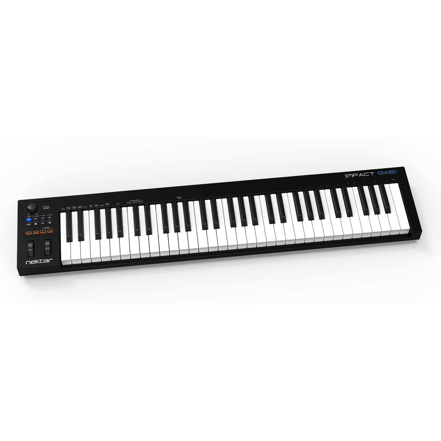 Nektar Impact GX61 USB/MIDI-keyboard 61 toetsen