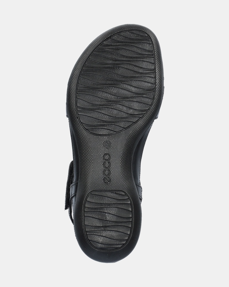 Ecco Flash Sandalen  - zwart