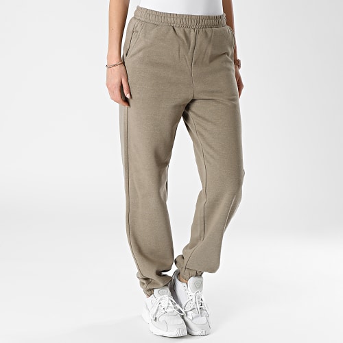 Pantalon Jogging Femme Abbie Rel Every Brush Beige Foncé