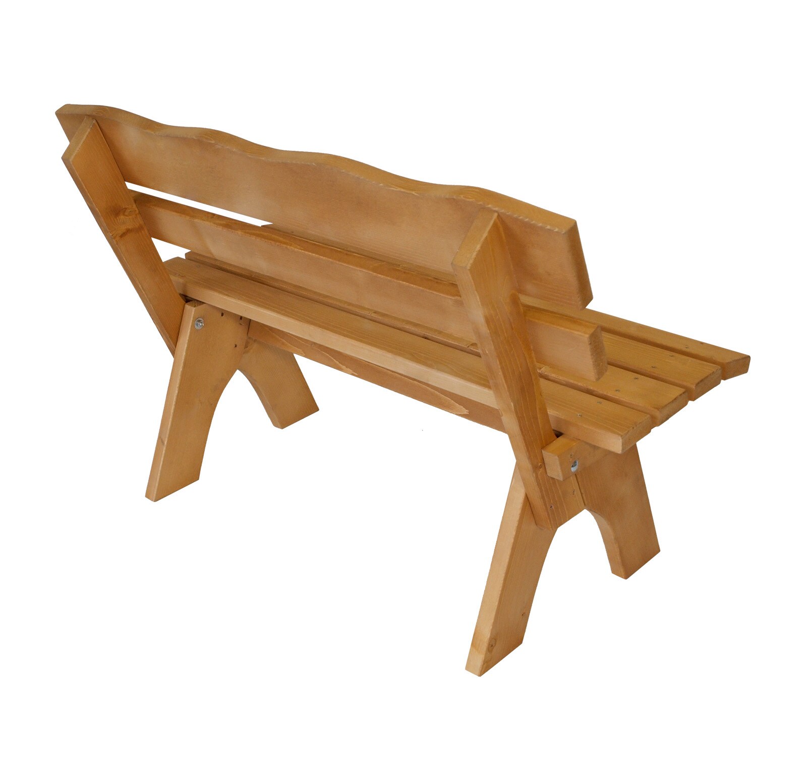 DEGAMO Garnitur FREITAL 3-teilig 120cm, Kiefer