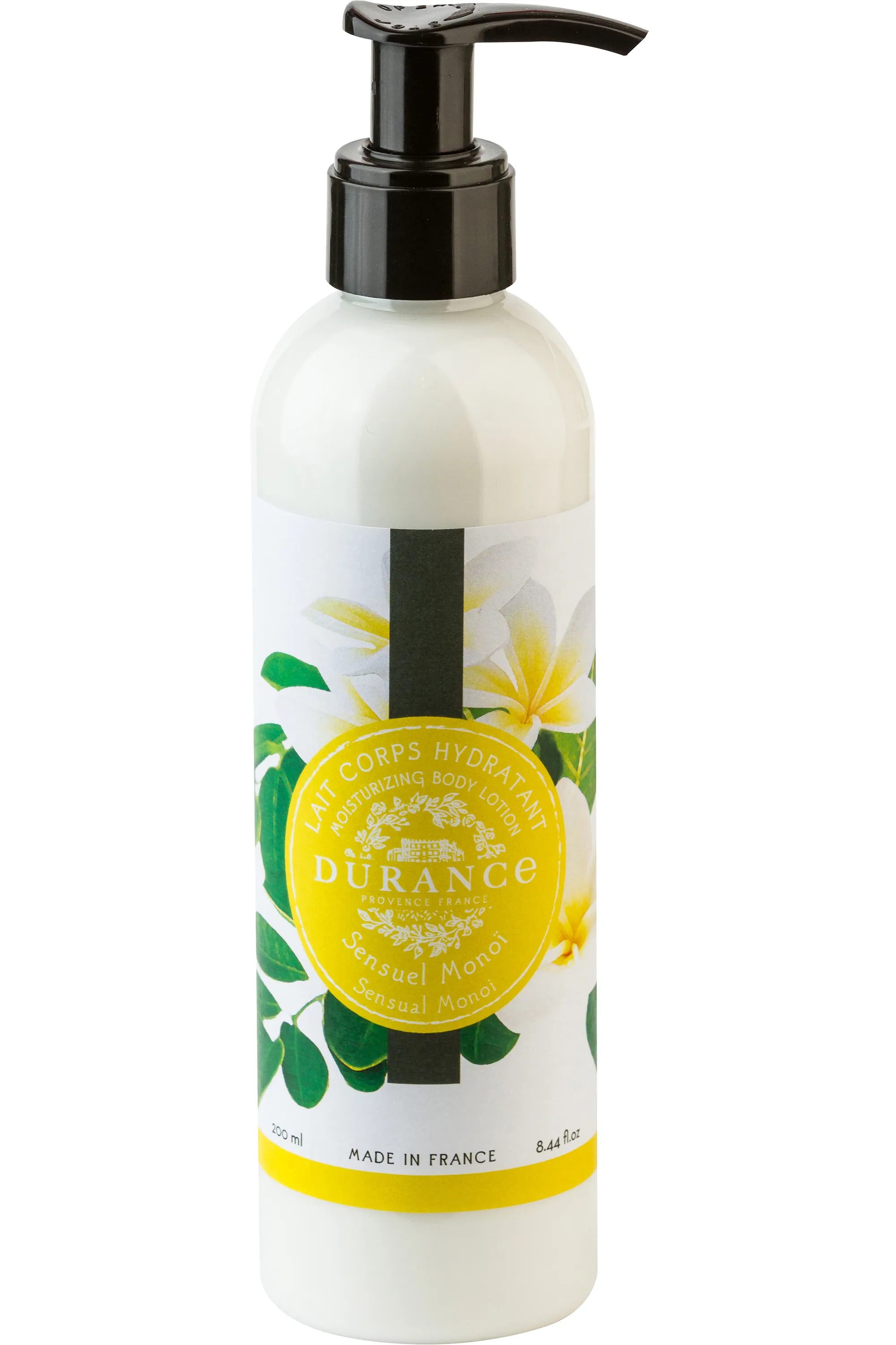 Durance Lait corps hydratant Sensuel Monoï-250 ml