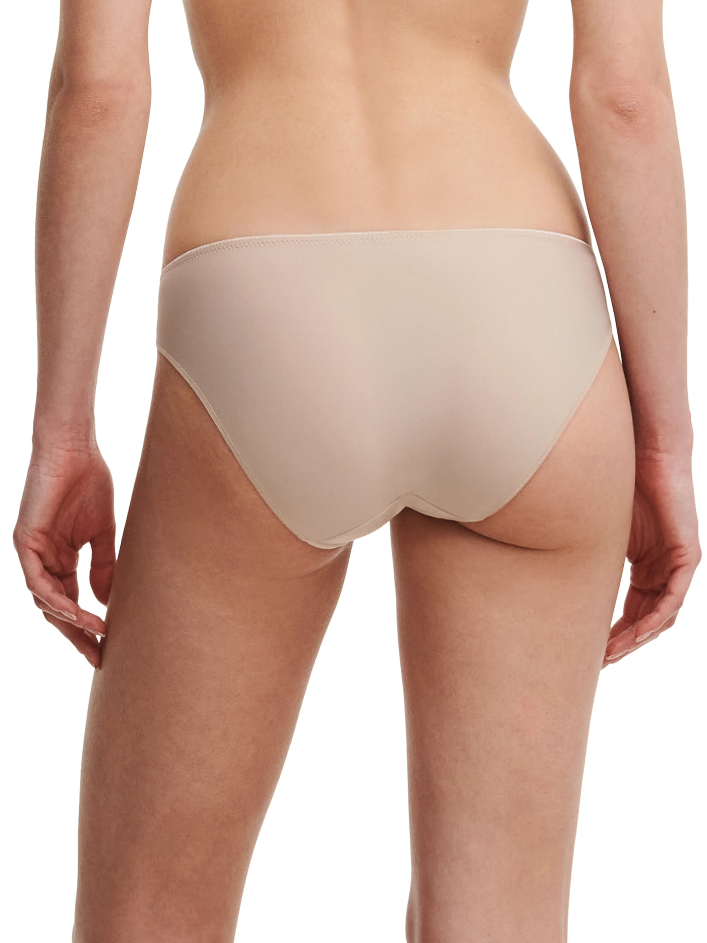 CHAMPS ELYSEES - Slip évolutif broderie italienne | Beige
