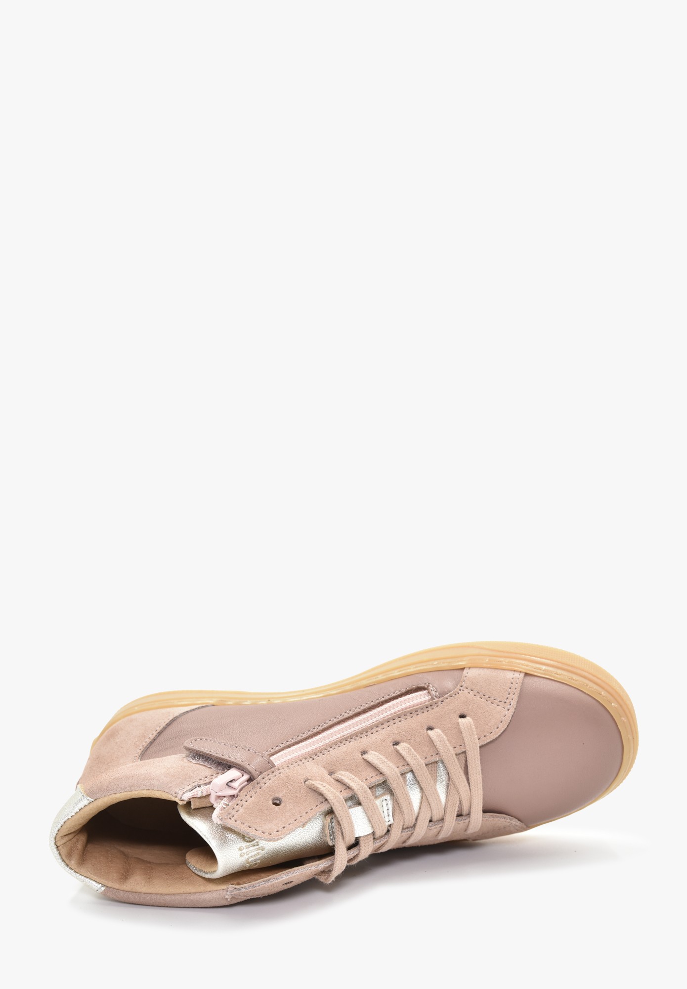Laax cœur Lace   Junior Altrosa Champagner