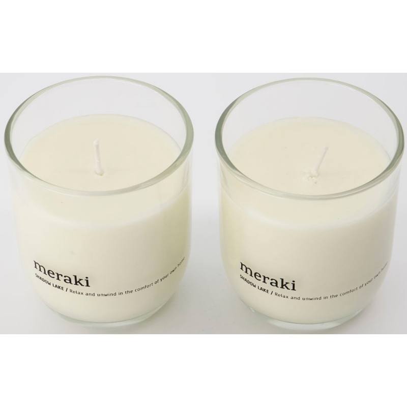 Meraki Scented Candle Kit - Shadow Lake