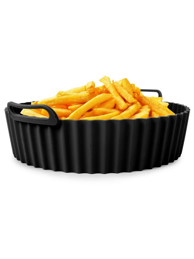 KitchBo Backmatte 8-teilig. + 2 Silikonformen, rund