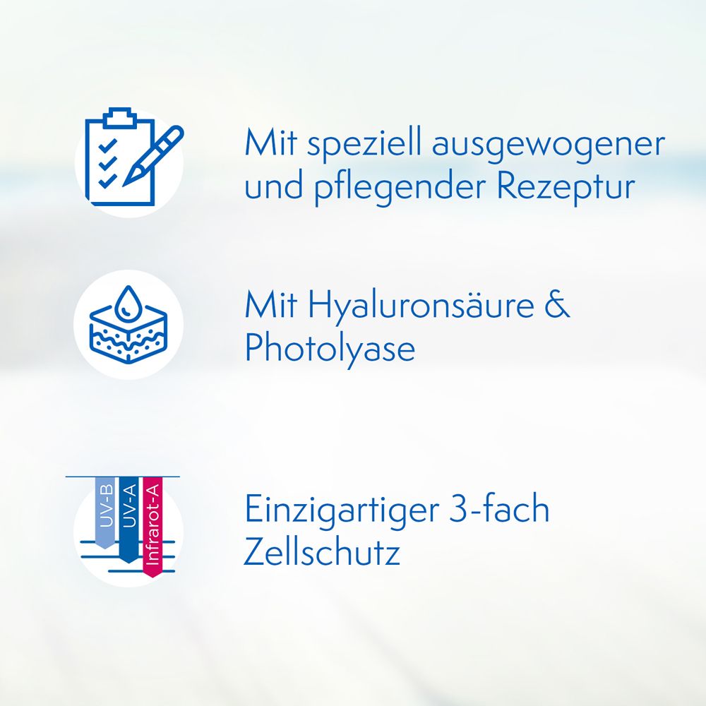 Ladival® Empfindliche Haut PLUS pflegende Sonnencreme LSF 50+ für das Gesicht