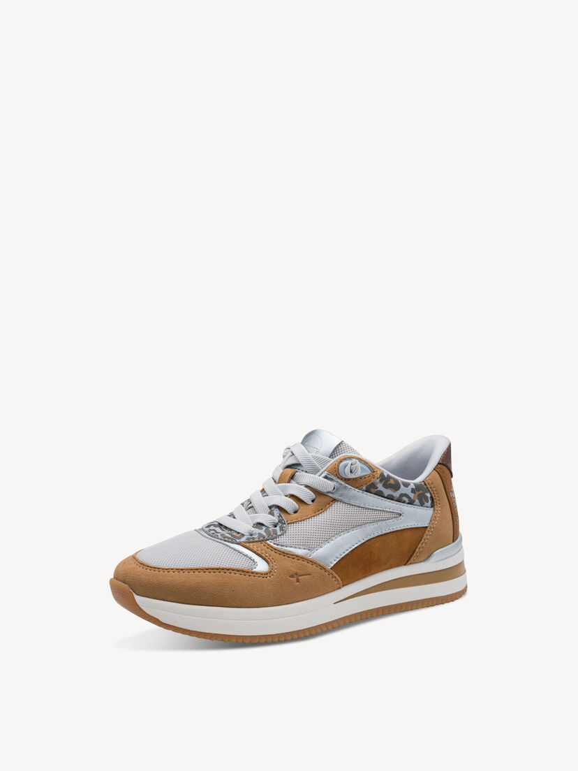 Sneaker - bruin