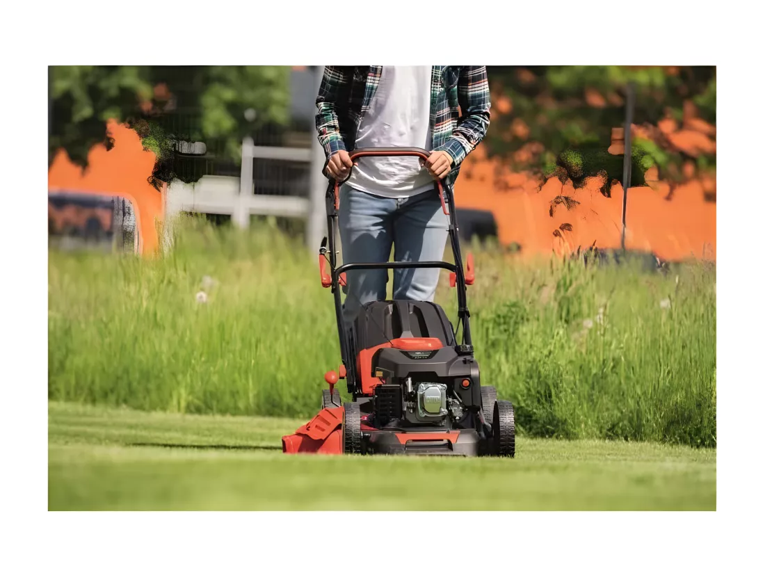 Tondeuse autotractée 4 en 1 - 53 cm de coupe MS225-53BR Scheppach