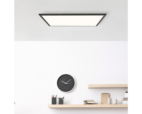 LED paneel 40W 4000 lm 4000 K 60x60 cm Buffi zwart/zand