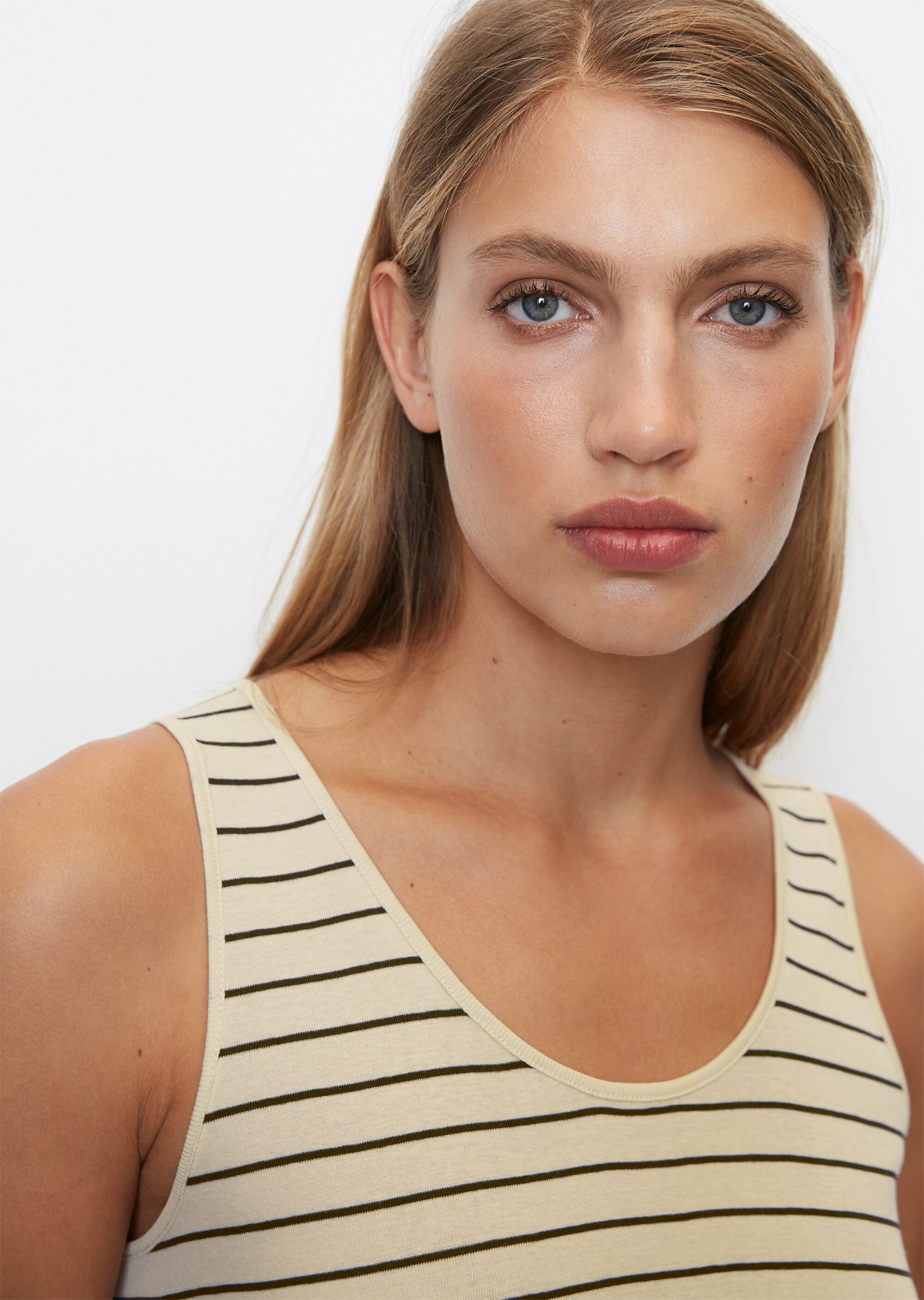 Lounge-Pyjama-Top aus softem Modal-Baumwolle-Mix