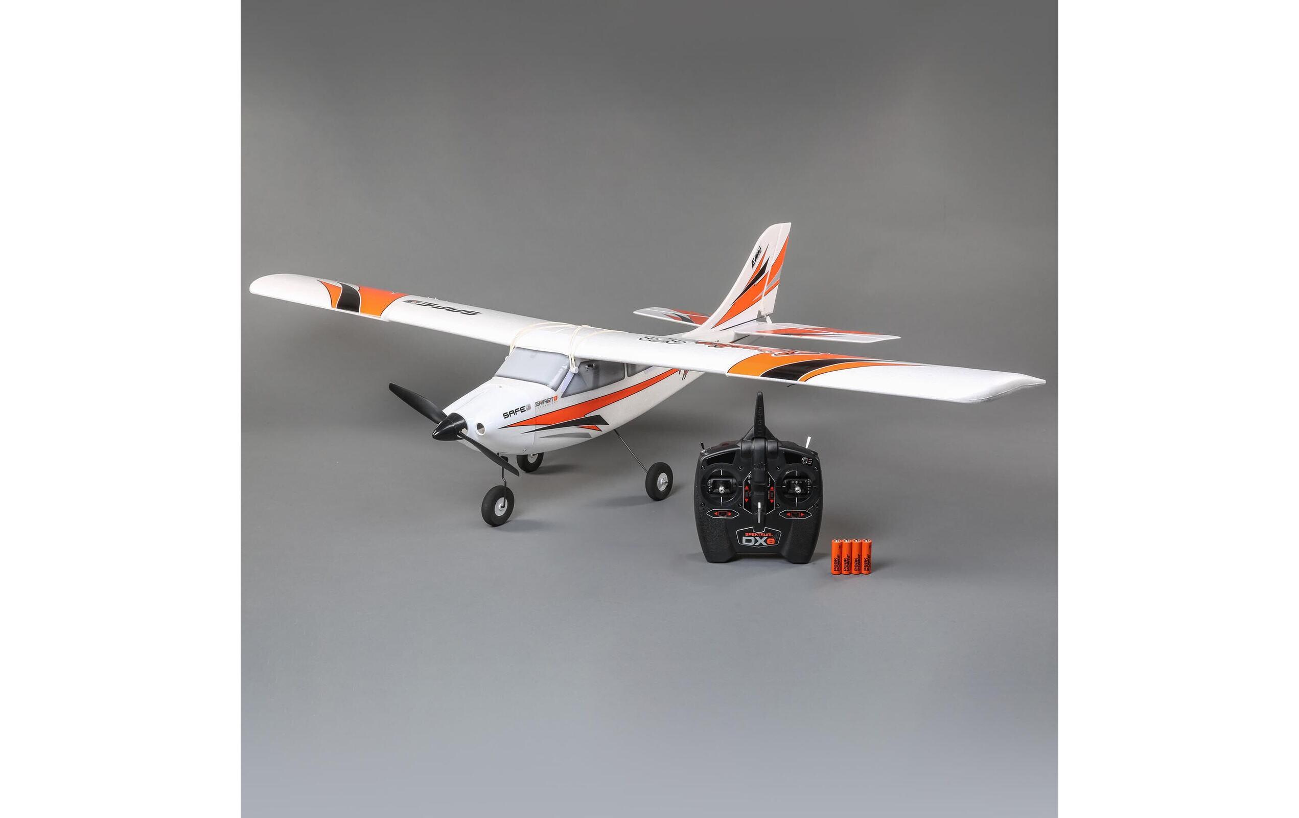 Trainer Apprentice STS 1500 mm ARTF Mode-2<br>Einsteiger-freundliches Modellflugzeug mit Spektrum DSMX Fernsteuerung