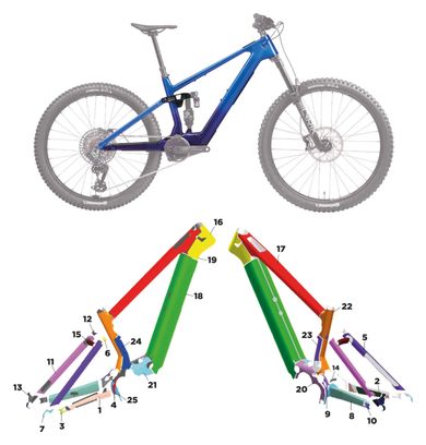 Norco Fluid VLT Carbon Alloy - 2024 - S2 - Glossy