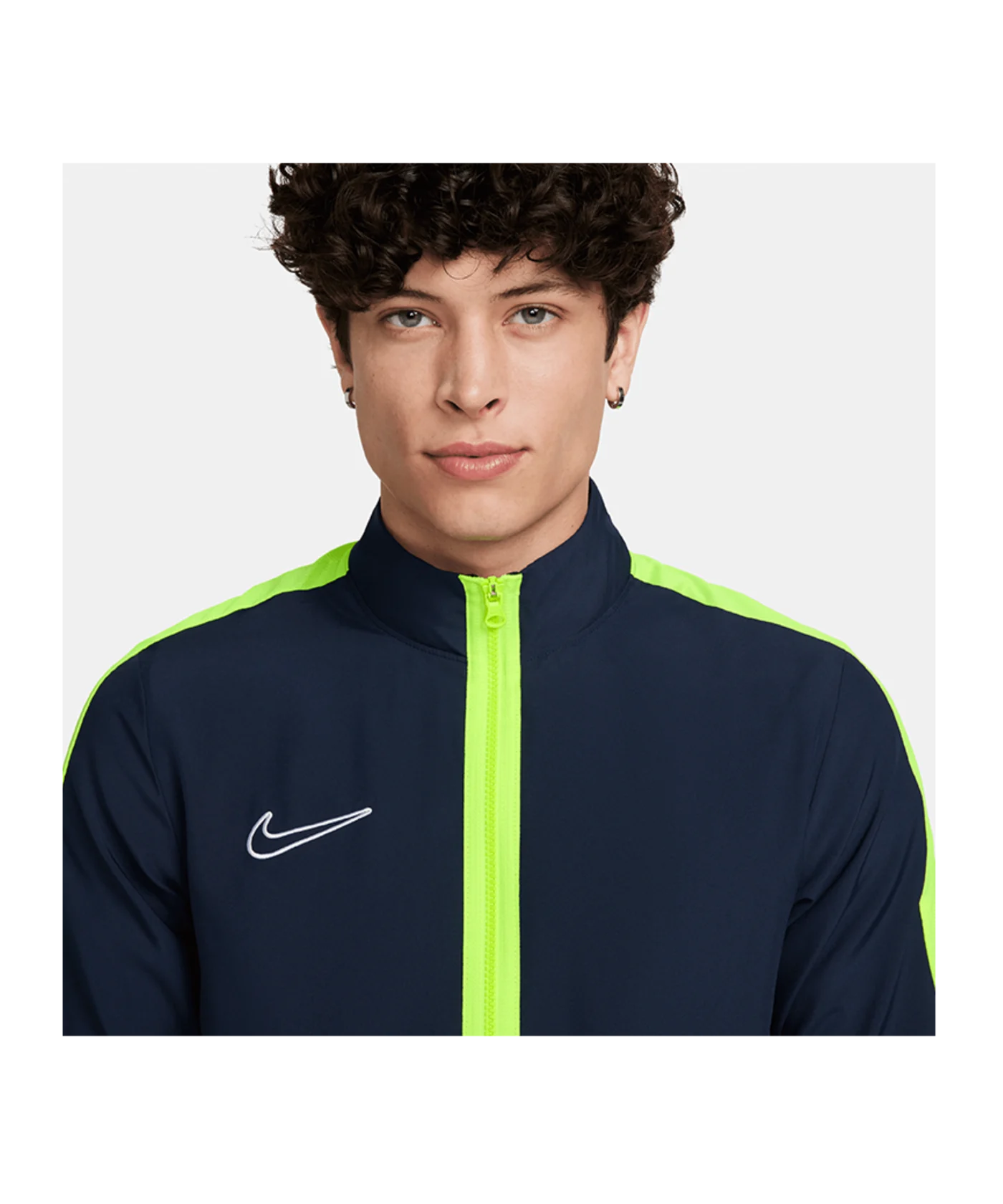 Nike Academy Woven Trainingsjacke Blau F452