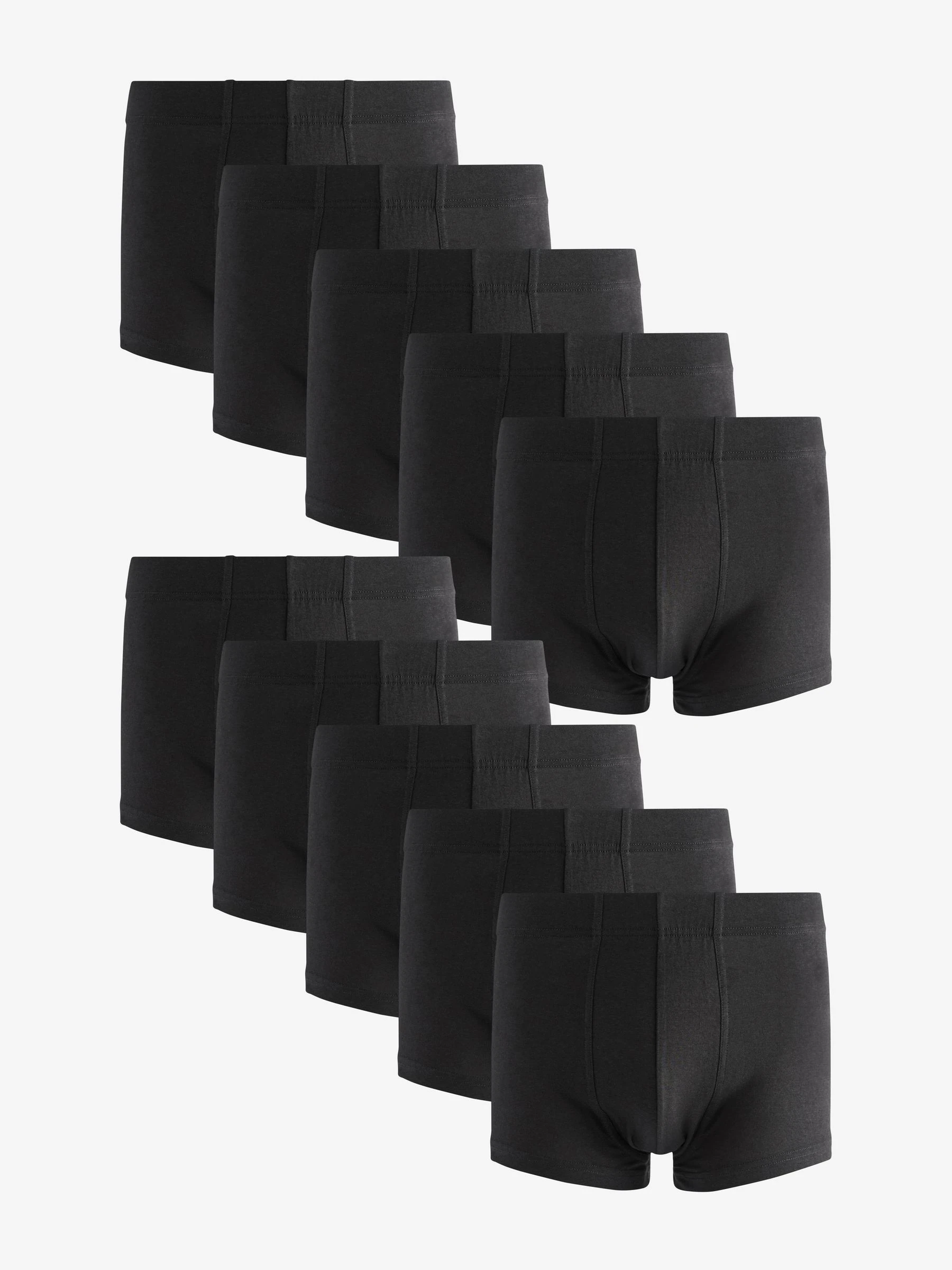 Zwart - Verpakking van 10 - Essential Hipsters