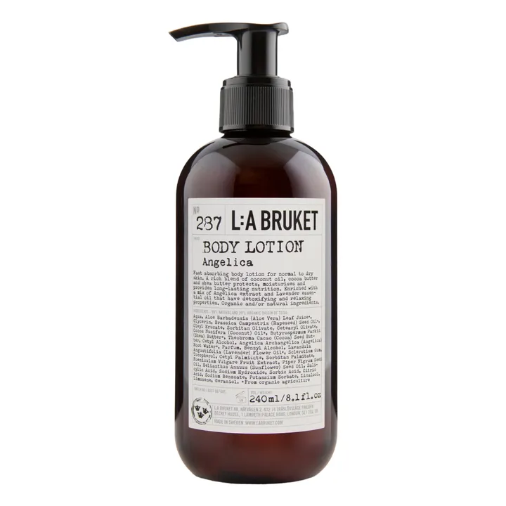 L:A BRUKET Lotion pour le corps Angelica 287 - 240 ml