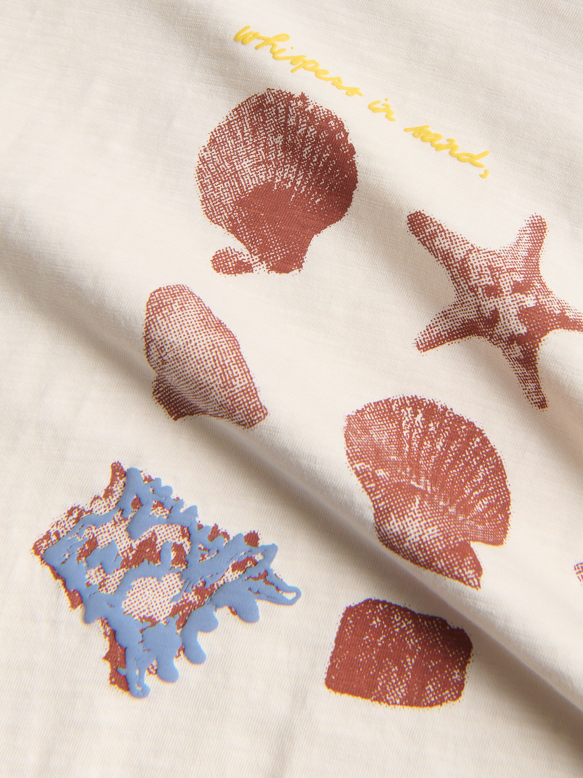 T-Shirt mit Print