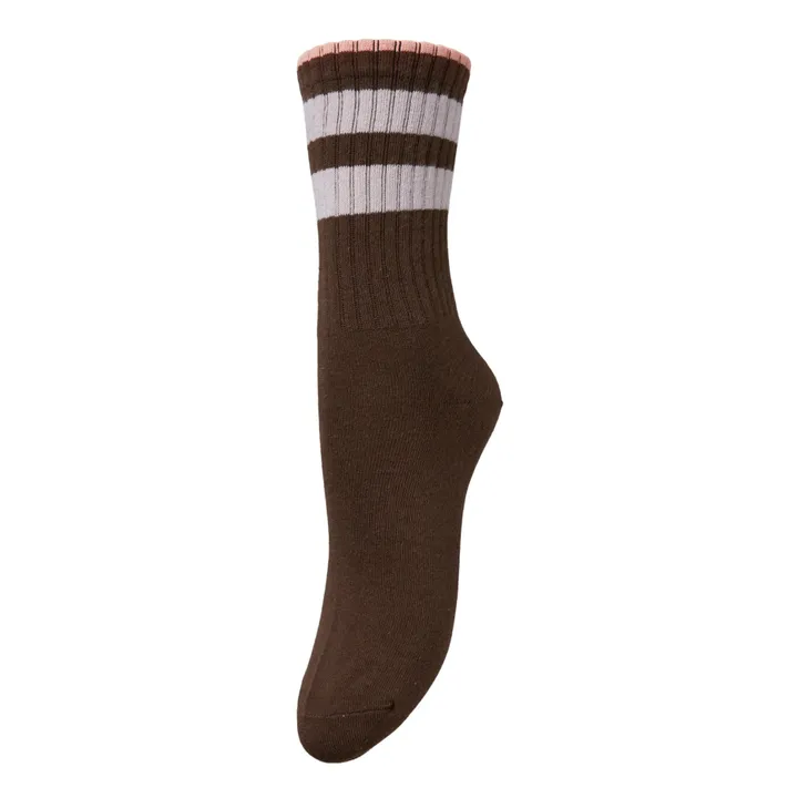Becksöndergaard Chaussettes Tenna | Taupe