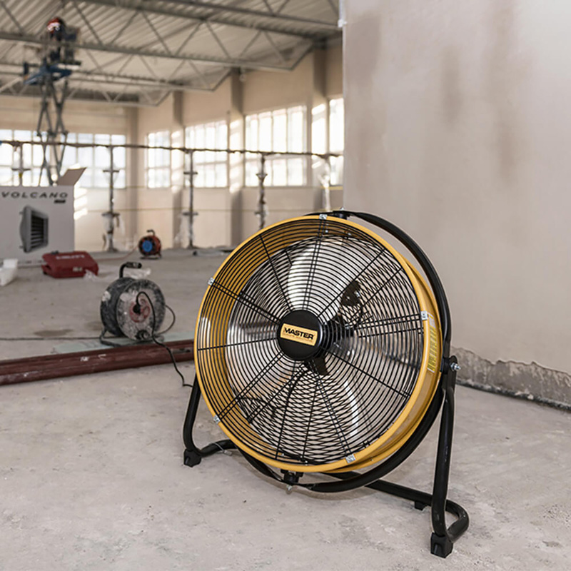 Master industriele ventilator DF20 P 6.600 m3-u