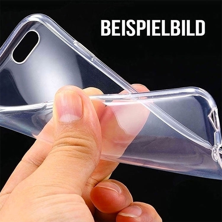 iPod Touch 7 / 6 / 5 Gummi Case Hülle Ultra Thin Mandala - Transparent / Türkis