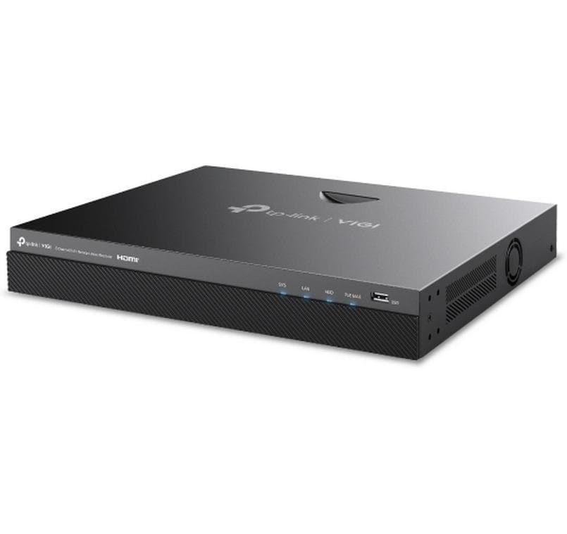 Netzwerkrekorder VIGI NVR2008H-8MP 0 TB, 8 Kanal<br>VIGI 8-Kanal PoE+ Netzwerk-Videorekorder
