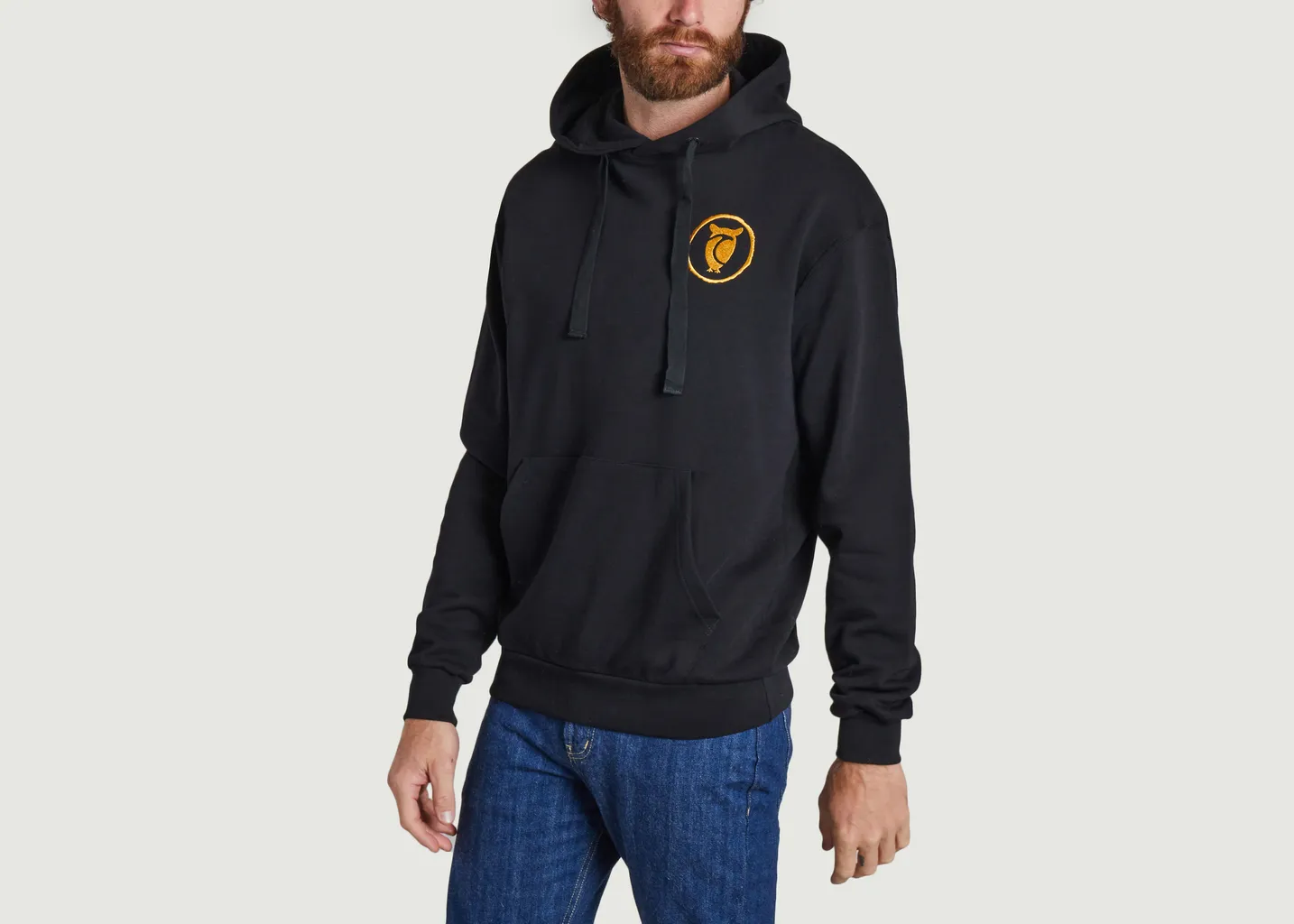 Hoodie logotypé coupe loose KCA x Urskog KCA