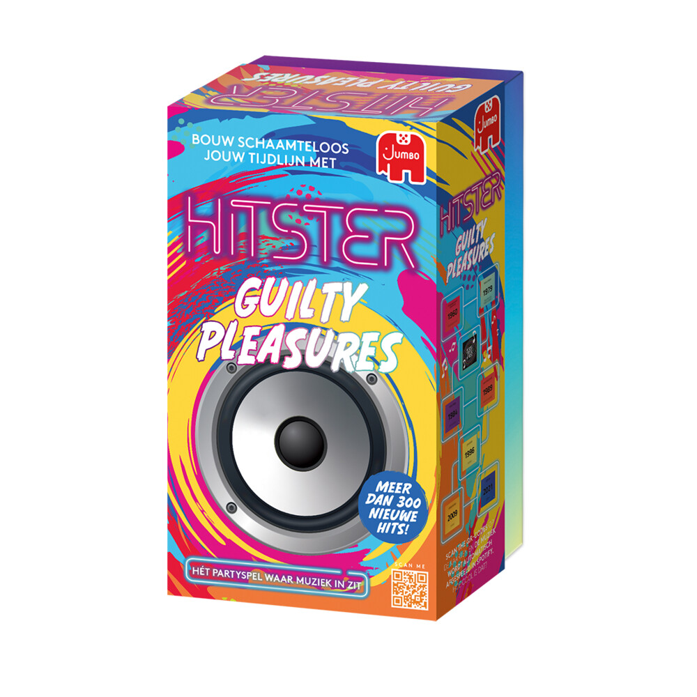 Jumbo Hitster Guilty Pleasures