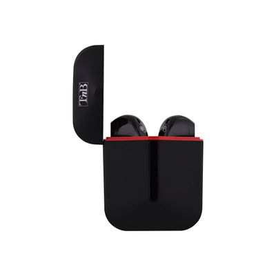 T'nB ZIP - Kit main libre - écouteur sans fil bluetooth - noir