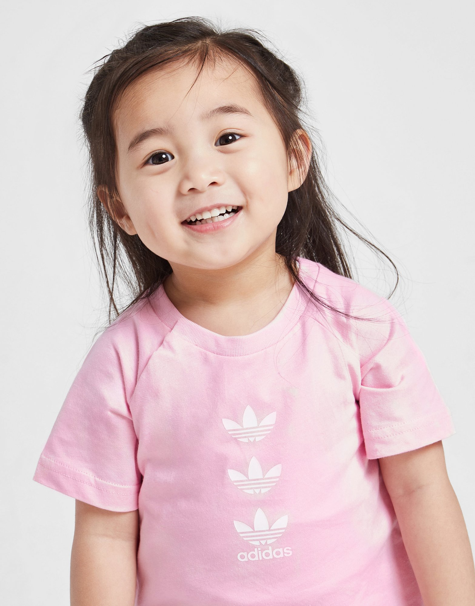 adidas Originals Ensemble T-shirt/Short Repeat Trefoil Bébé