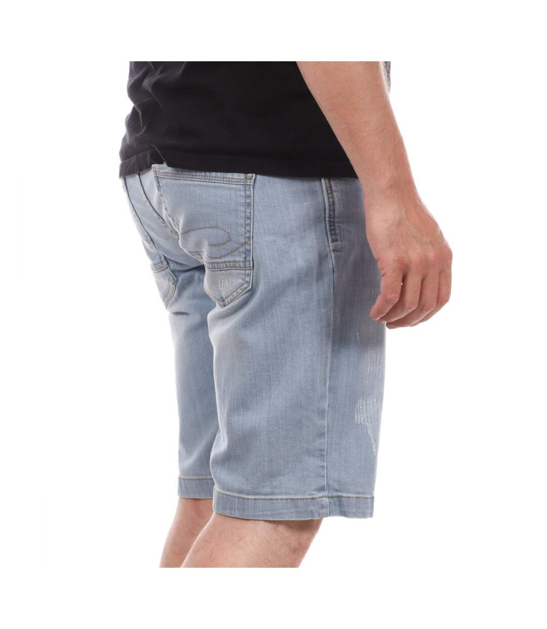 Short en jean Bleu Clair Homme Lee Cooper Ozark