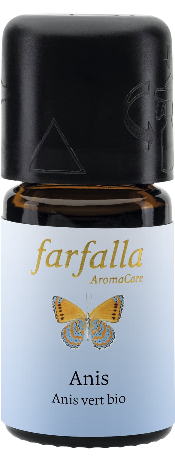 Farfalla Anis Äth/Öl Bio Fl 5 ml