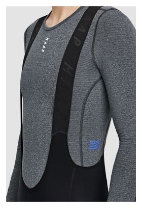 Maillot de Corps Manches Longues Maap Deep Winter Base Layer Charcoal