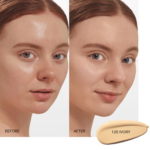 Shiseido Synchro Skin Self-Refreshing Foundation, 120