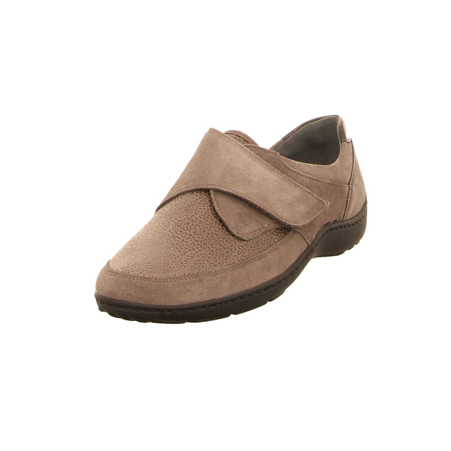Waldläufer Halbschuh braun grau